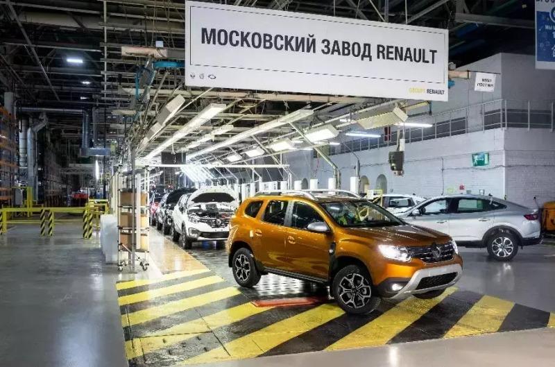 Московский завод Renault будет производить «‎Москвичи»