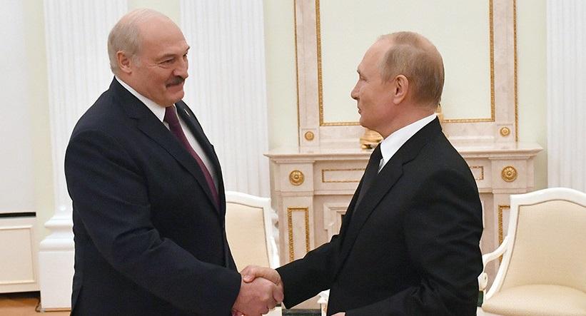 Путин и Лукашенко встретятся в Петербурге 25 июня. Рассказываем, что обсудят лидеры государств