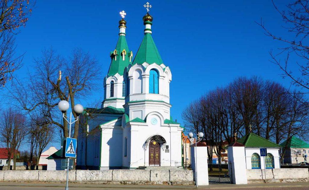 Рассказываем о первом камне Покровской церкви в Молодечно, который заложили 155 лет назад