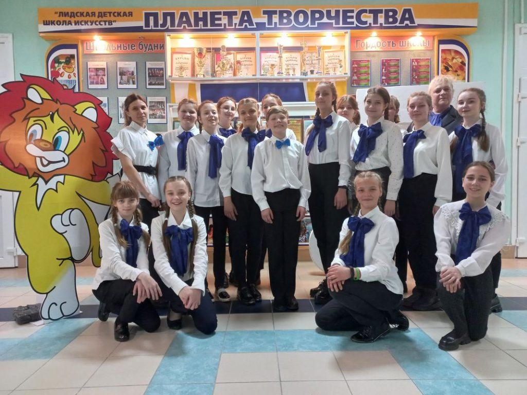 «КльовоКольорово». Как молодечненские «Беразіняты» побеждают в конкурсах
