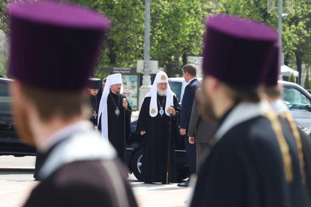 Патриарх Московский Кирилл прибыл с визитом в Беларусь — онлайн-репортаж