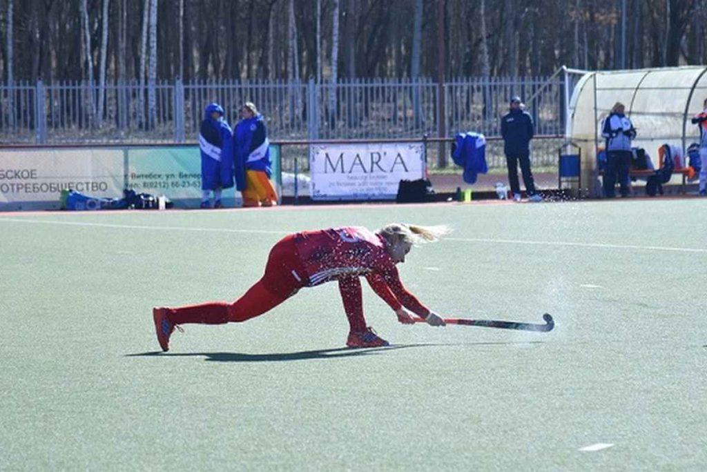 ХК «Виктория» сравняла счет в финальной серии чемпионата Беларуси