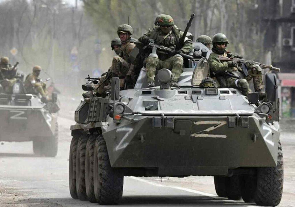 Спецоперация на Украине. 107-й день: онлайн-трансляция