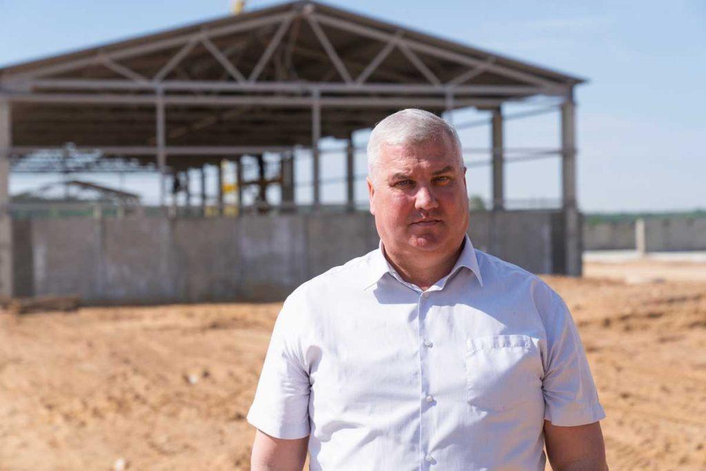 Директор СК «Логойский» Иван Парчевский