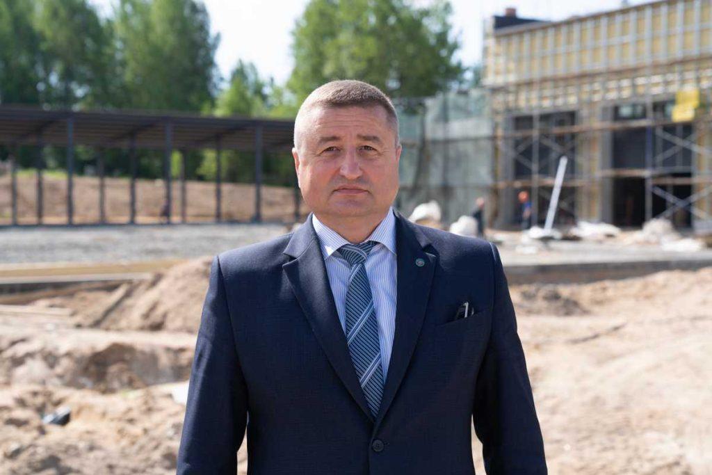 Главный инженер РУП «Белоруснефть-Минскоблнефтепродукт» Александр Груша