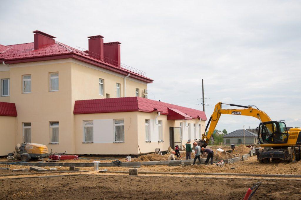 пожарное депо в Березино