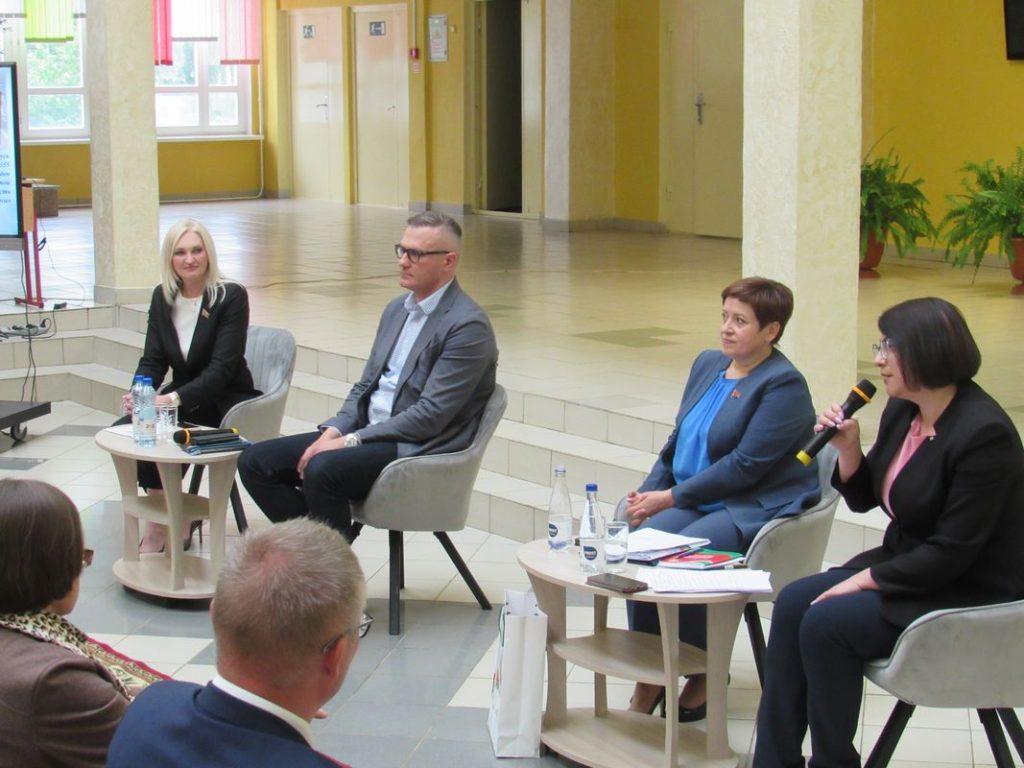 Акция «Дорогами мужества и стойкости» стартовала в Молодечно