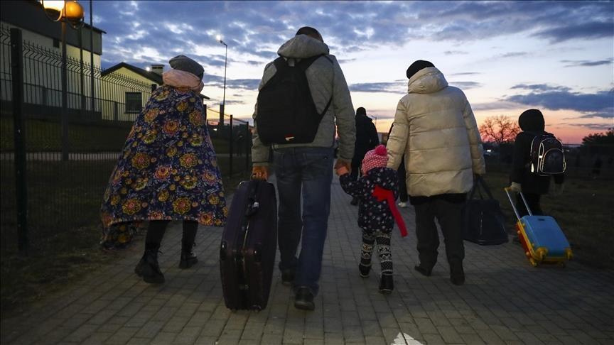 Украинские беженцы