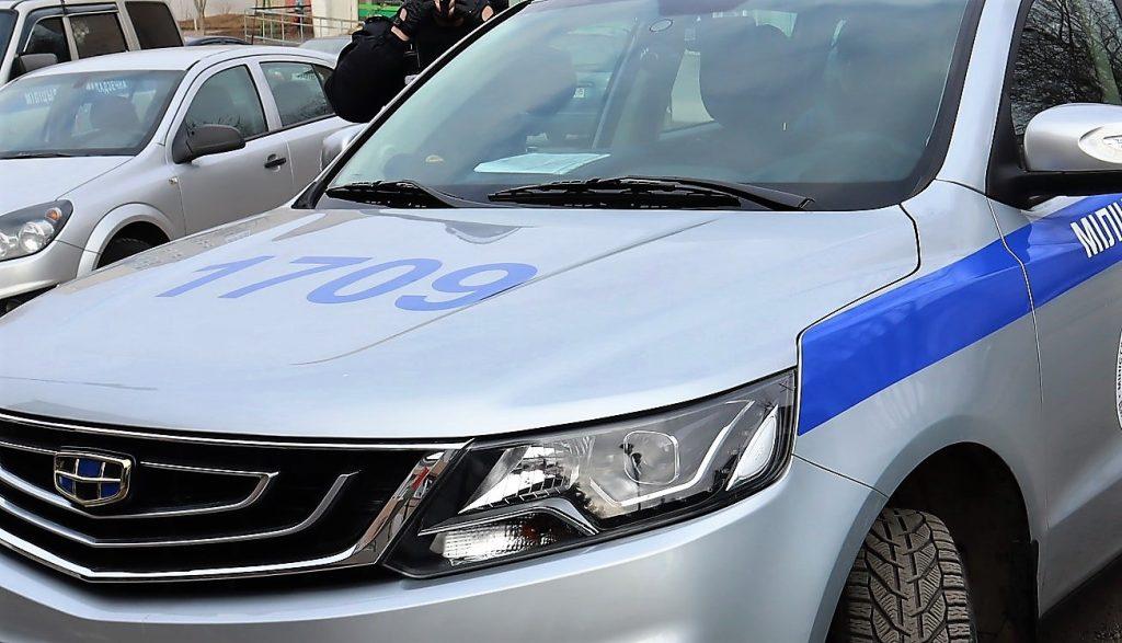 Таранил милицейскую машину – житель Руденска угрожал насилием сотруднику уголовного розыска