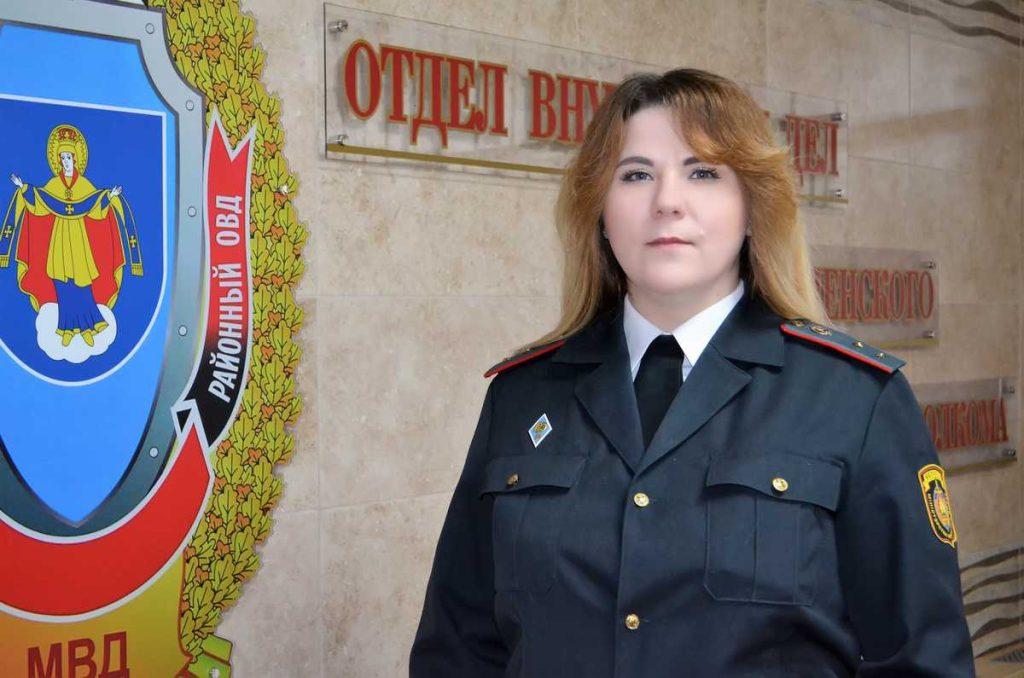 Мужчина, ударивший в Молодечно девушку-милиционера, получил полтора года «домашней химии»