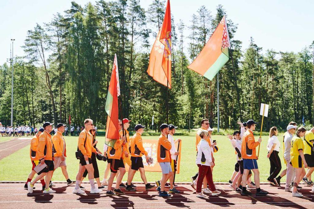 Спартакиада СМИ в Стайках