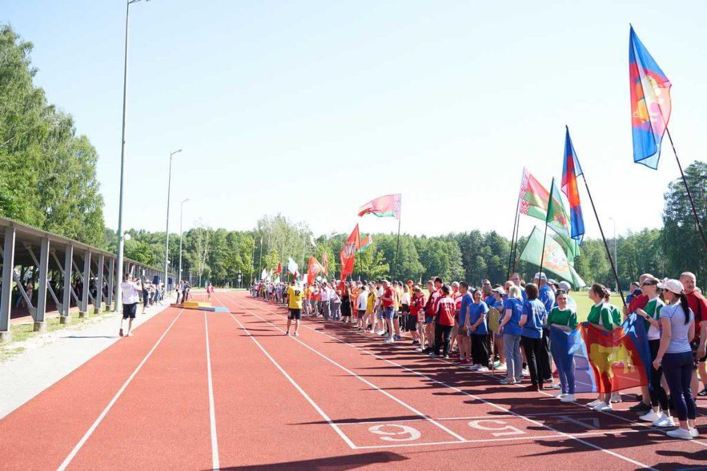 Спартакиада СМИ в Стайках