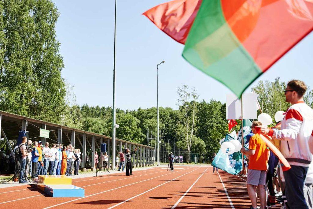 Спартакиада СМИ в Стайках
