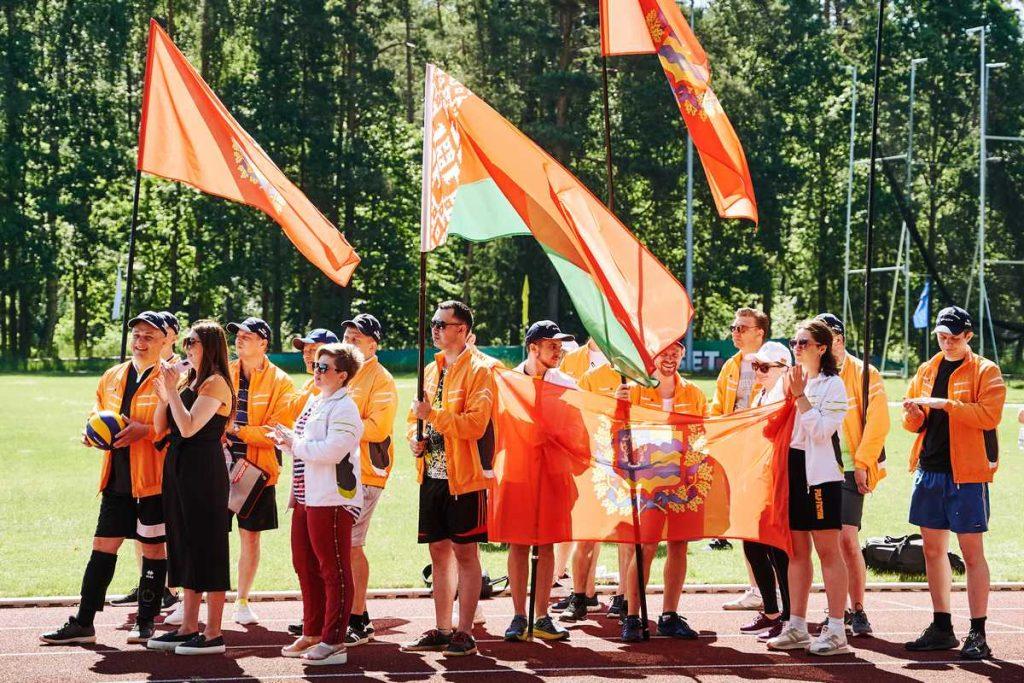 Спартакиада СМИ в Стайках