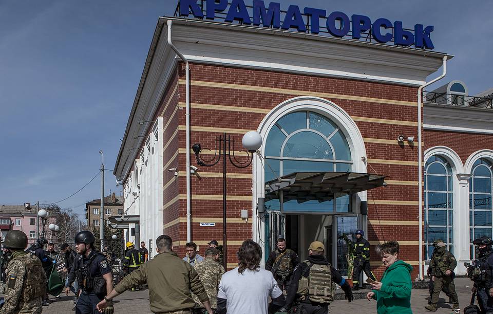 Украинские боевики захватили офис ООН в Краматорске