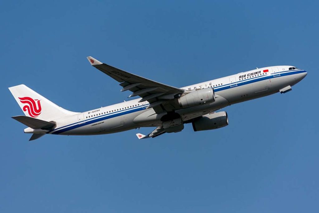 Авиакомпания Air China возобновила полеты в Минск