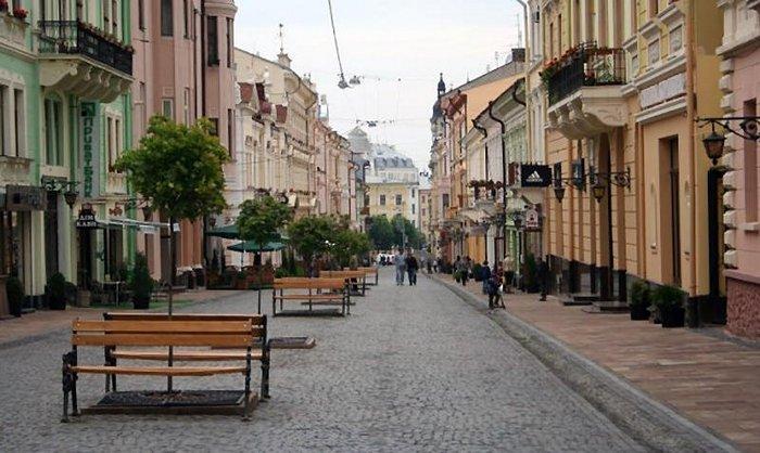 Улицы Минска
