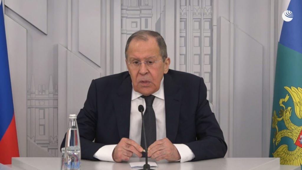 Лавров рассказал, кто виновен в несостоявшихся переговорах Москвы и Киева