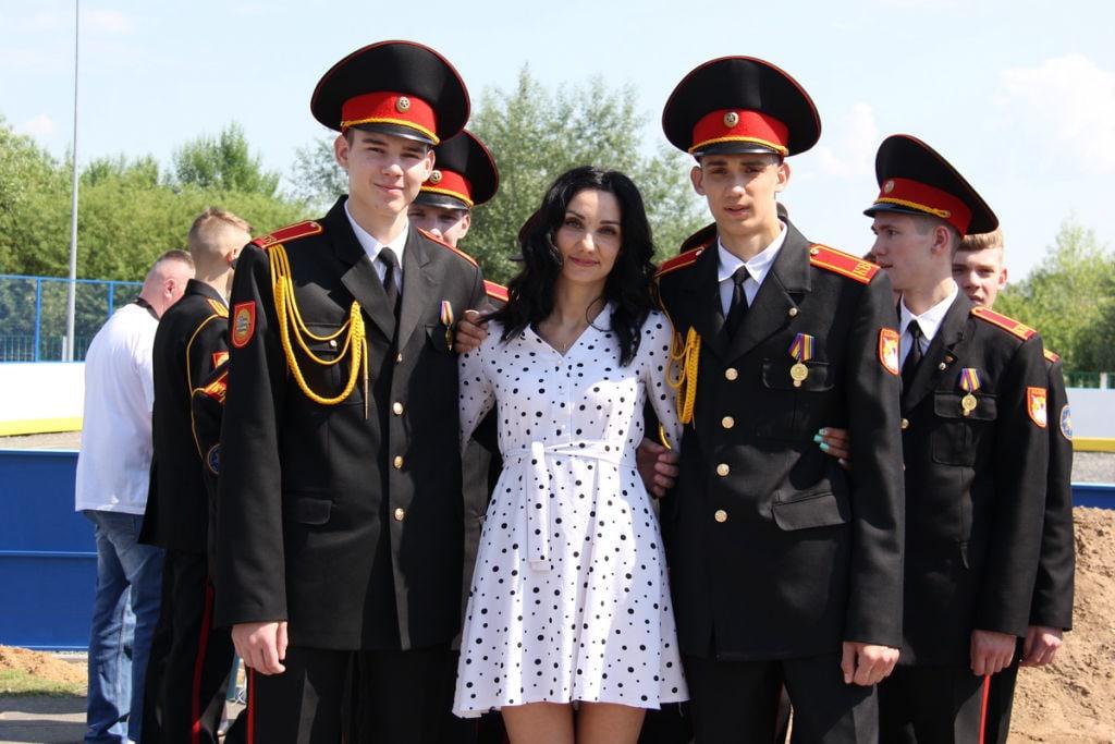 В добрый путь. В Минском областном кадетском училище прошел торжественный ритуал выпуска
