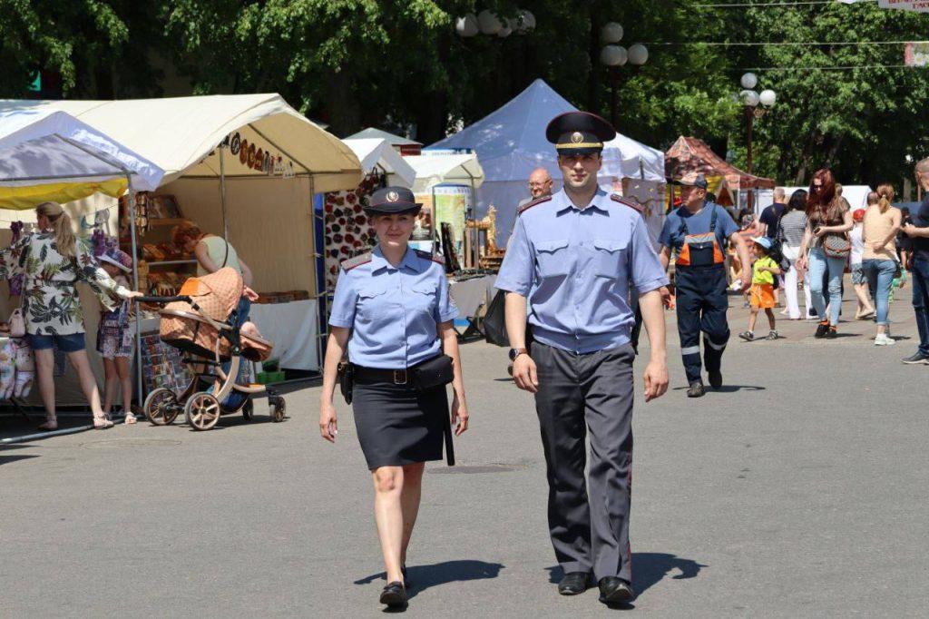 В дни проведения национального фестиваля «Маладзечна-2022» милиция Минщины усилила контроль