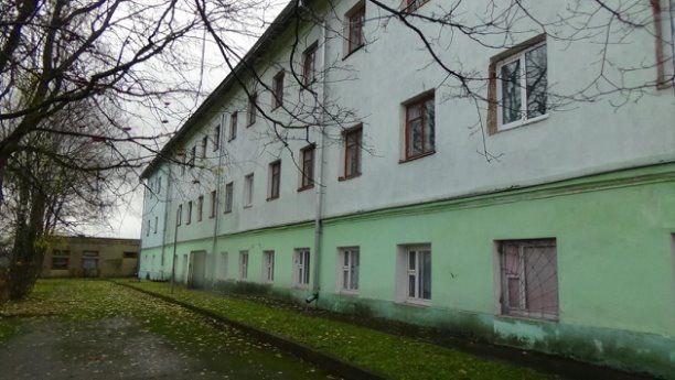 Здание бывшей тюрьмы, Вилейка