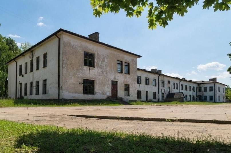 Казарма КОП, Вилейка