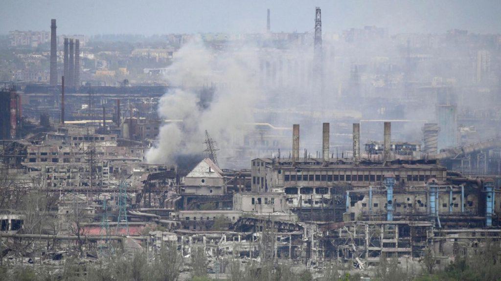 «Азовсталь» в дальнейшем должна продолжить работ