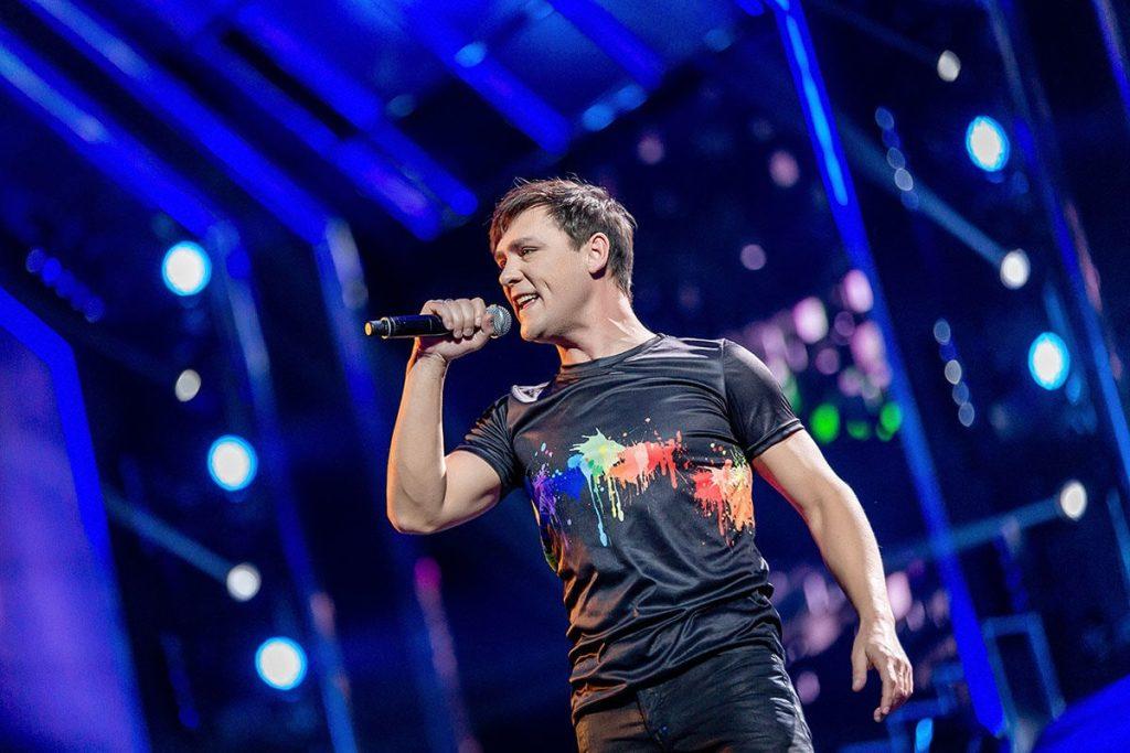 Умер солист группы «Ласковый май» Юрий Шатунов