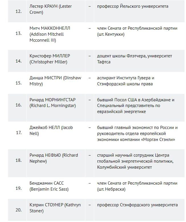 МИД России добавил в стоп-лист еще 25 граждан США. В него вошли супруга и дочь президента США Байдена.