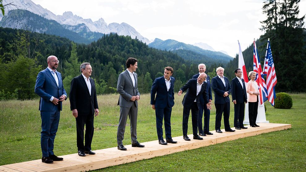 Итоговое коммюнике саммита G7.