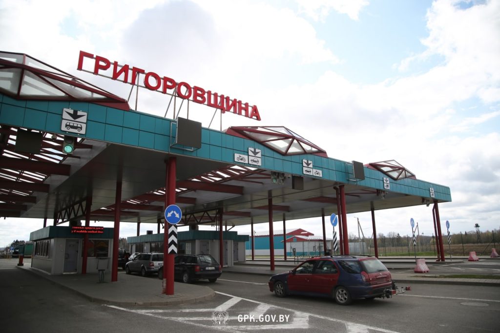 ГПК предупредил о трудностях на границе с Литвой и Латвии из-за ремонта
