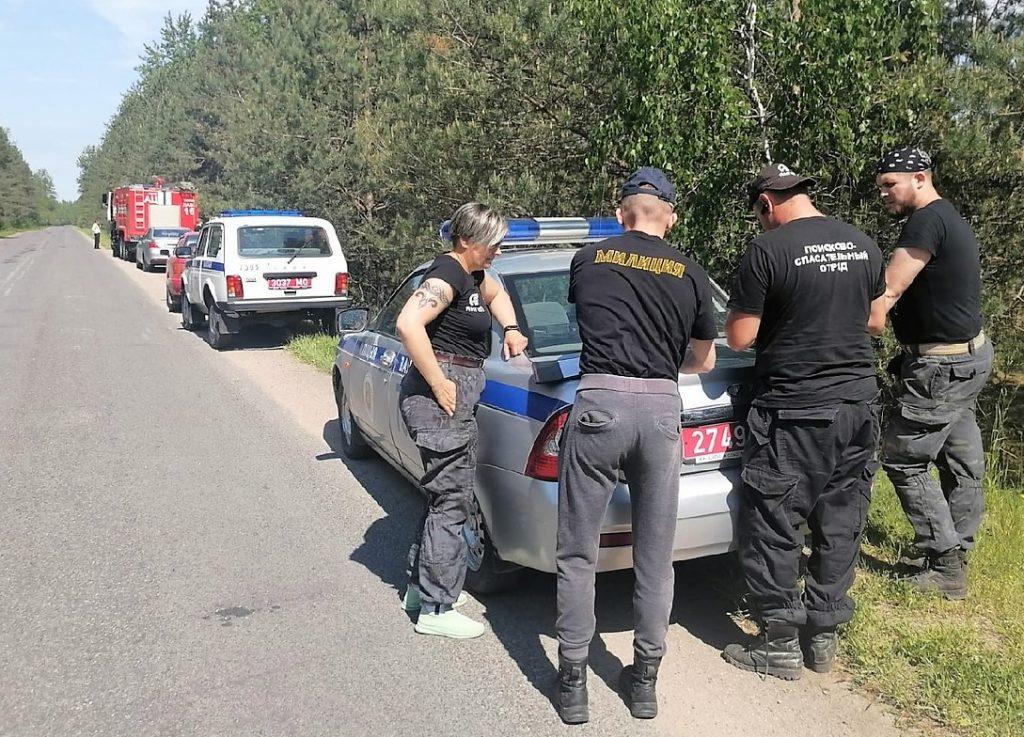 «Ангелы» опровергают слухи о смерти пропавшего 47-летнего жителя Ивенца. Мужчину искали, но не нашли