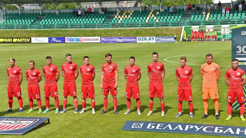 ФК «Арсенал» наконец-то победил! Пока только в Кубке Беларуси