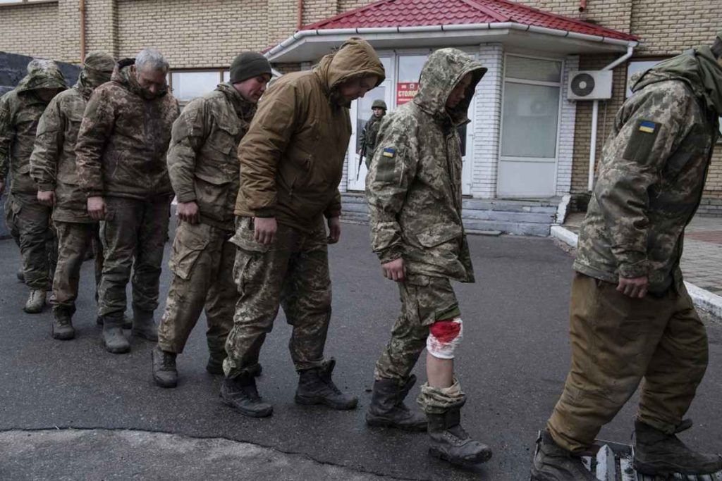 Россия и Украина обменялись пленными в формате 144 на 144
