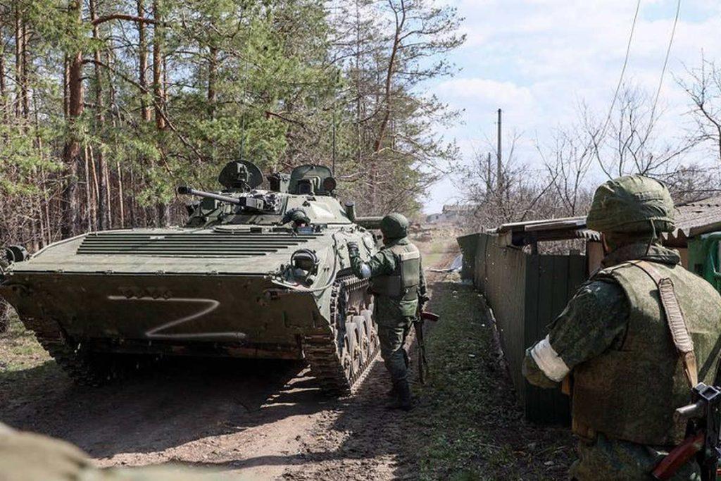 Спецоперация на Украине. 145-й день: онлайн-трансляция