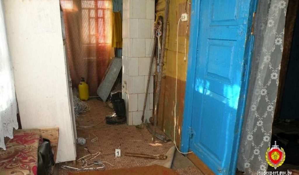 В Несвижском районе дядя зарубил племянника топором