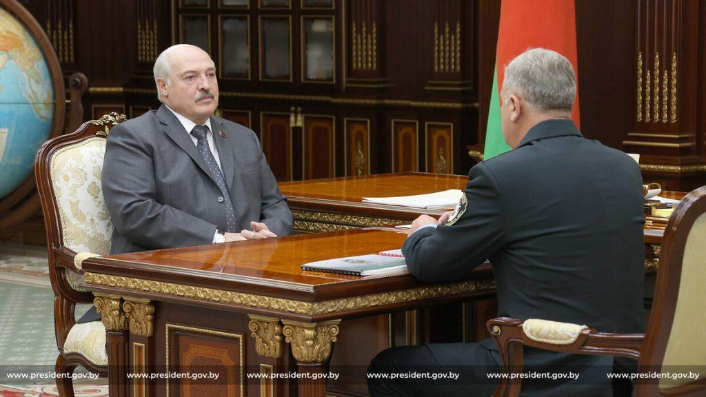 На докладе у Президента