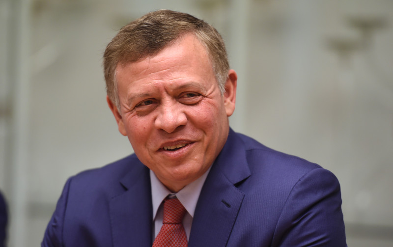Король Иордании