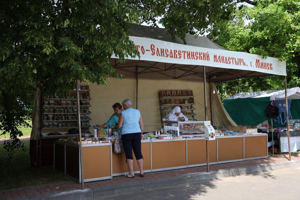Будславский фест 2022. Торговля