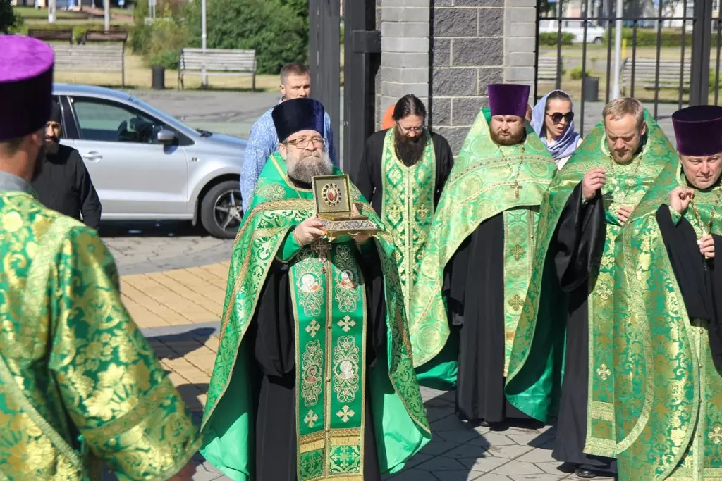 Ковчег с мощами Сергия Радонежского едет в Борисов и Жодино. Когда и где можно поклониться святыне