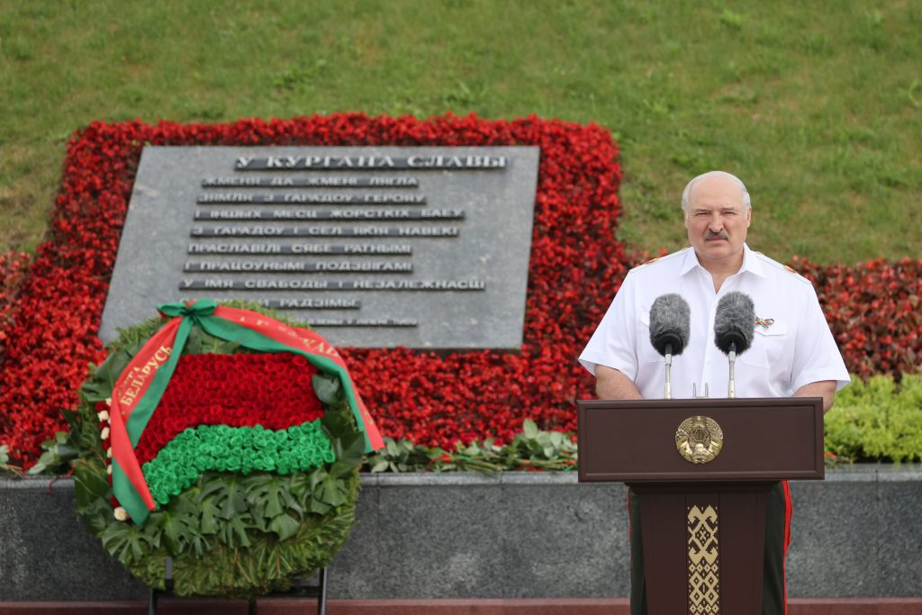 Лукашенко: ни белорусам, ни россиянам, ни украинцам не нужна война