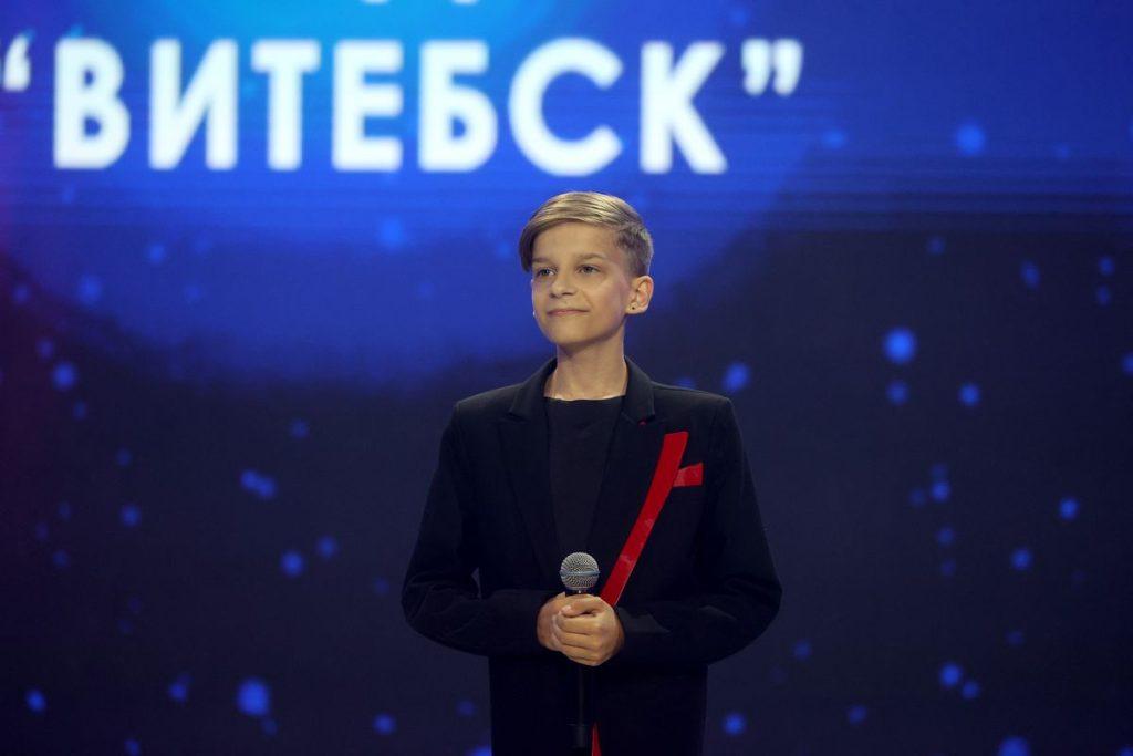 Елисей Касич получил максимальное число баллов в первый день детского конкурса «Славянского базара»