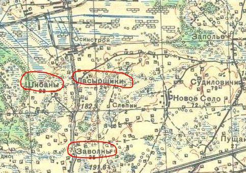 В треугольнике этих трех населенных пунктов впервые был применен Т-34-85