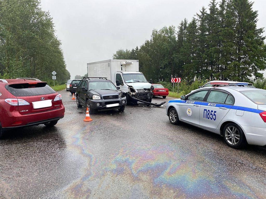 ДТП Ивеко