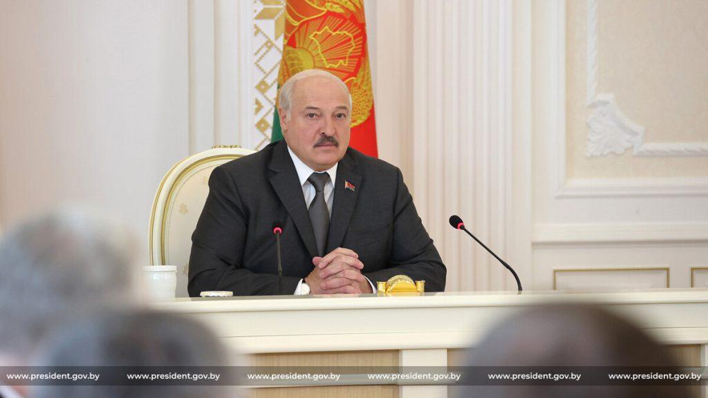 Совещание Лукашенко