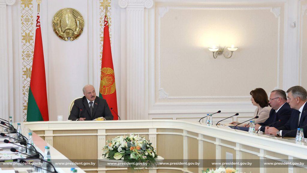 Совещание Лукашенко