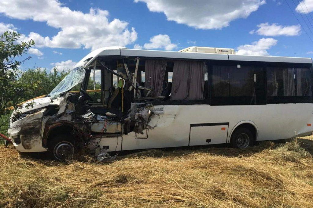 Белорусы попали в ДТП по дороге в Тамбов. Среди пострадавших есть несовершеннолетний