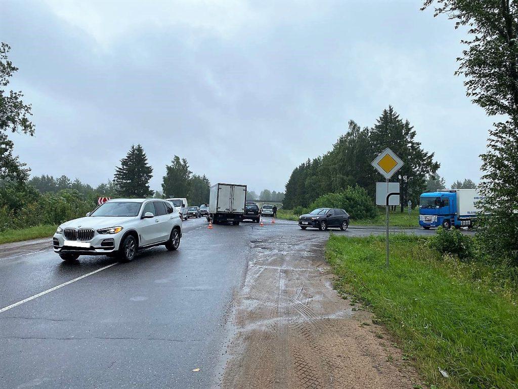 ДТП Ивеко