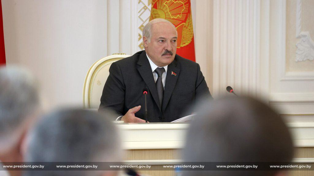 Совещание Лукашенко