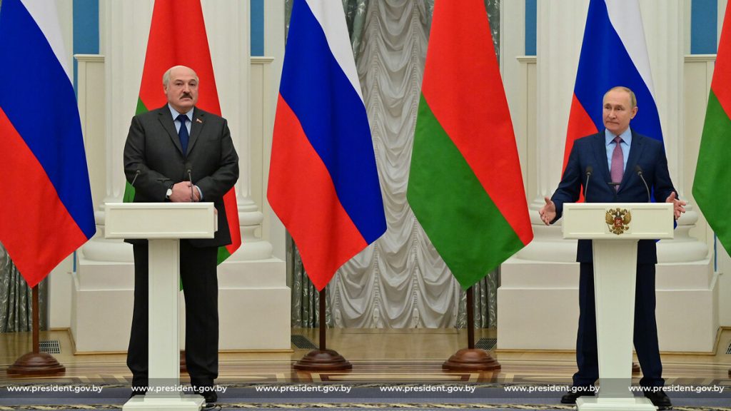 Лукашенко и Путин 22 июля согласовали кандидатуру нового посла Беларуси в России